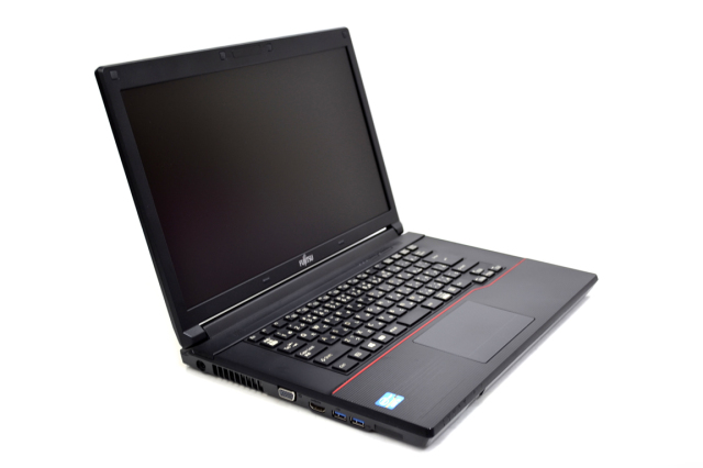 Windows7 32bit 富士通 中古ノートパソコン LIFEBOOK A573/G Core i5
