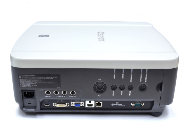 Canon パワープロジェクター WUX6000 6000ルーメン WUXGA ランプ使用  