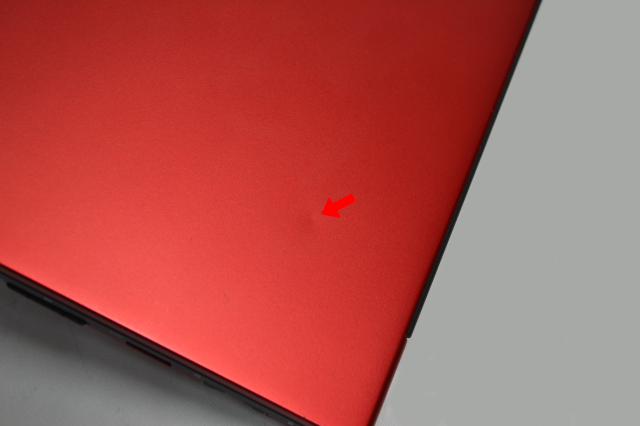 フルHD 13.3型 サテンレッド 富士通 LIFEBOOK U938/S Celeron 3965U 