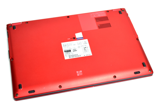 フルHD 13.3型 サテンレッド 富士通 LIFEBOOK U938/S Celeron 3965U 