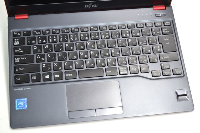 フルHD 13.3型 サテンレッド 富士通 LIFEBOOK U938/S Celeron 3965U 