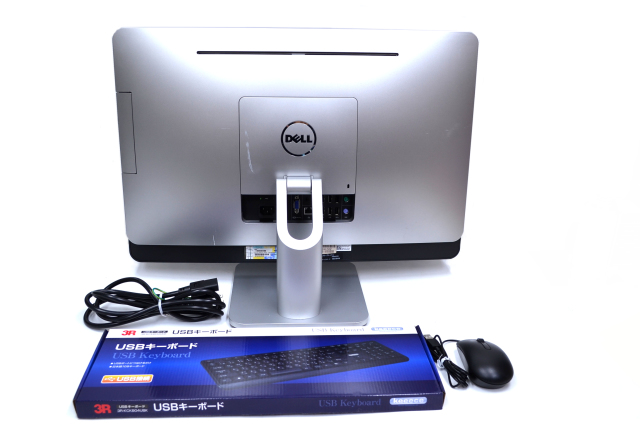 フルHD 23w液晶一体型パソコン DELL Optiplex 9020 AIO Core i5 4570s 