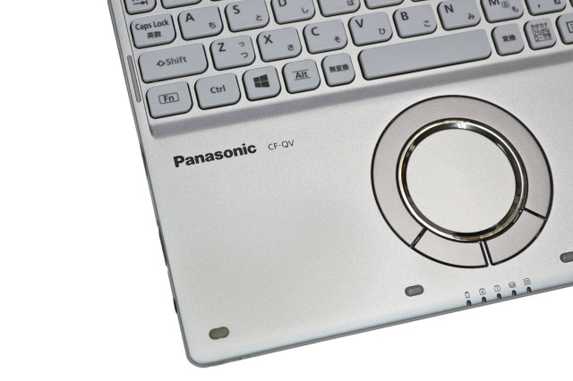 ノートパソコン 2-in-1 タブレット 顔認証 Panasonic Let's note
