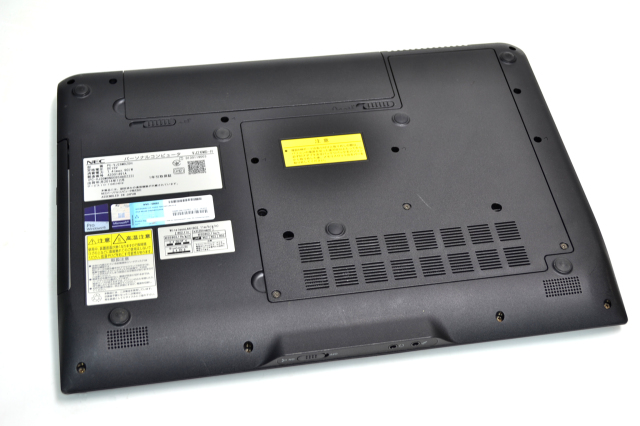 取引中】☆SSD＋HDDのデュアルPC☆ NEC VersaPro 15インチ Wi-Fi 