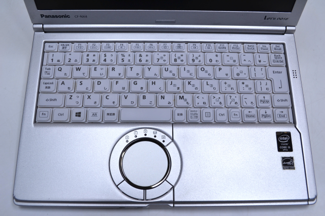 高速Wi-Fi 中古ノートパソコン パナソニック Let