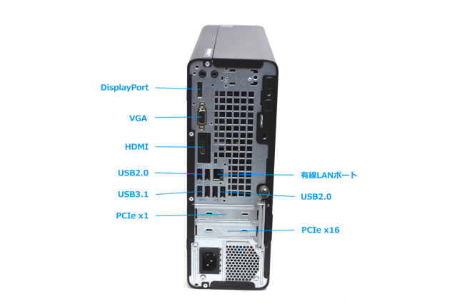 HDMI 中古パソコン HP ProDesk 400 G6 SFF 第9世代 Core i3 9100 M 