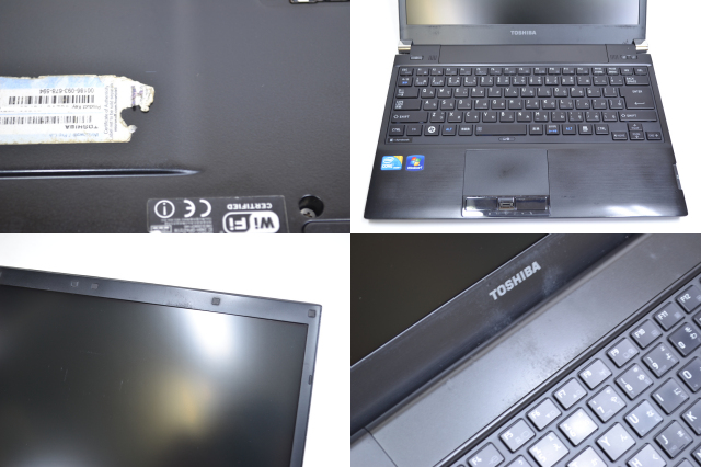Windows7 64bit 薄型・軽量モバイルノートパソコン 東芝 dynabook R730 