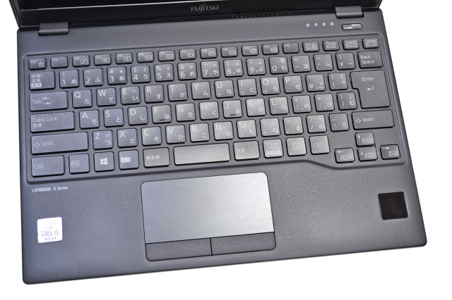 静脈認証 顔認証 富士通 LIFEBOOK U9310/D 第10世代 Core i5