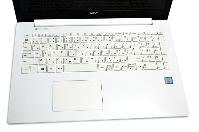 フルHD カームホワイト NEC LAVIE Direct NS Corei7 8550U Windows11 