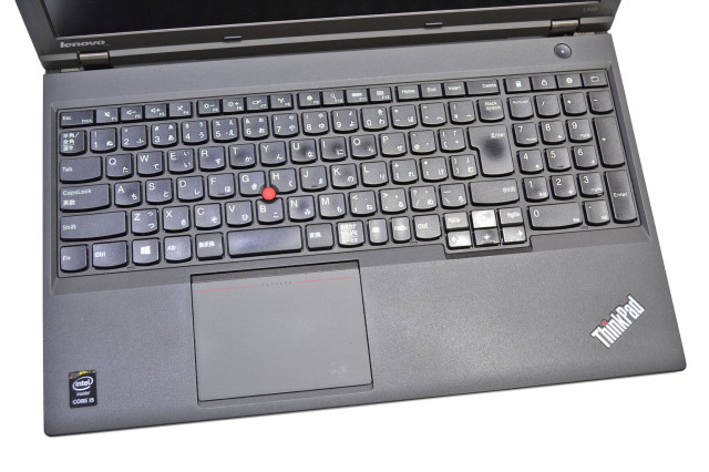 Windows7 32bit ノートパソコン レノボ ThinkPad L540 Core i5 4300M