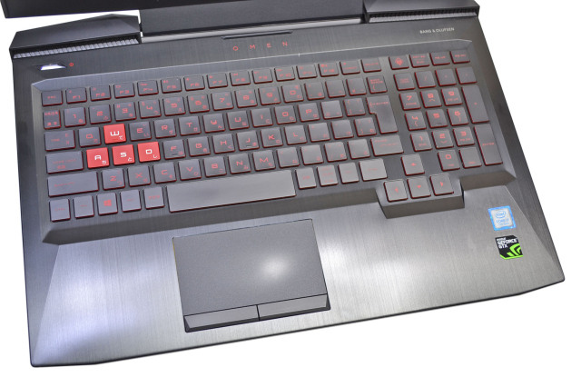 ゲーミングPC Omen by HP 15-ce016TX Core i7 7700HQ メモリ16G m