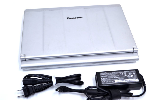 Panasonic CF-SX3 本体＆純正アダプター Win10Pro
