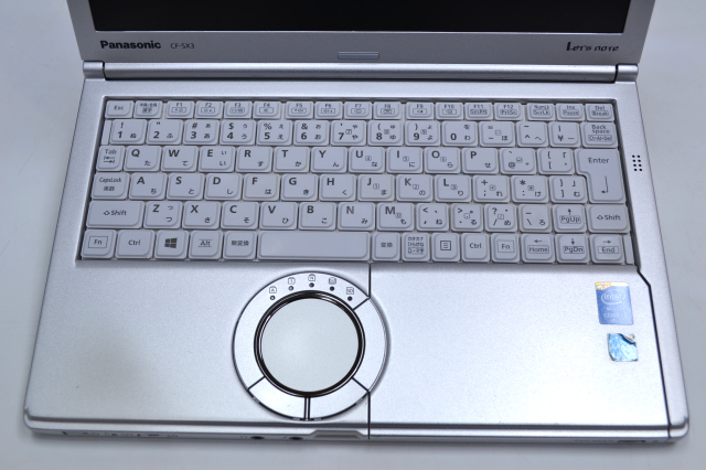 WiFi(11ac) 中古ノートパソコン Panasonic Let's note SX3 CF