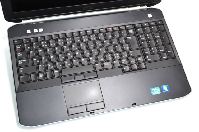 Windows7 32bit フルHD 中古ノートパソコン デル Latitude E5520 Core 