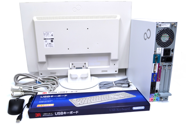 24.1型WUXGA液晶セット 中古パソコン 富士通 ESPRIMO D581/D Core i7 