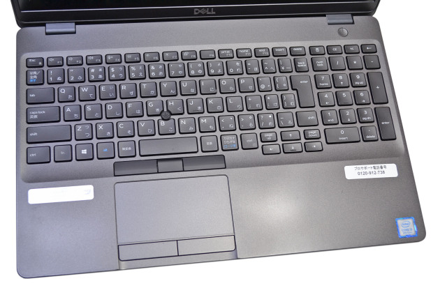 DELLノートPC SSD512GB HDD1TB メモリ16GB corei5 メモリ16G 15.6型 DELL Latitude 5500 Core i5 8265U 新品