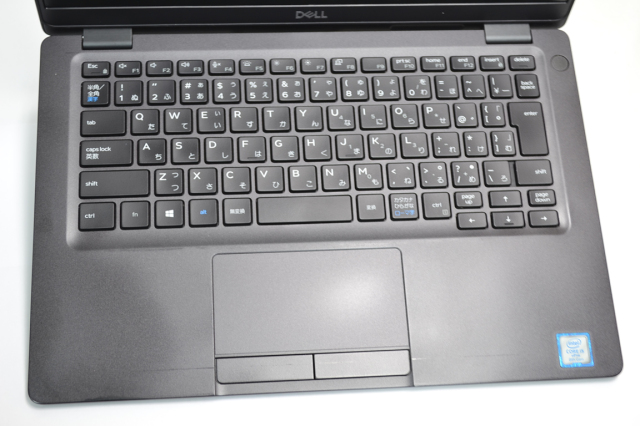 モバイルノート DELL Latitude 5300 第8世代 Core i5 8365U M.2SSD256G 