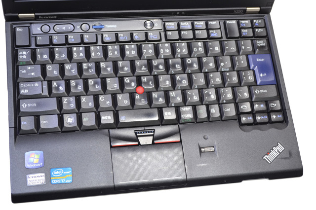 ThinkPad X220 Core i7-2640M搭載 ノートPC 本体 Windows7 64bit 12.5型モバイルノートパソコン lenovo ThinkPad
