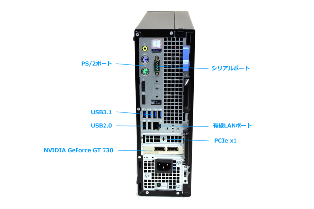 メモリ32G 新品M.2SSD512G HDD1TB DELL OPTIPLEX 7070 SF 第9世代 8 