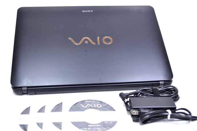 Windows10 64bit 中古ノートパソコン SONY VAIO Fit 15E SVF1531SGJ 