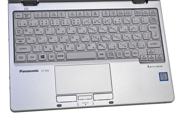 SIMフリー 2-in-1 10.1型 Panasonic Let's note RZ6 Core i5-7Y57 m