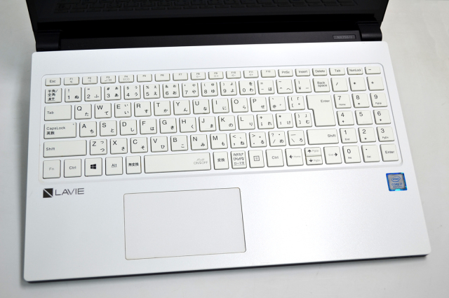 新品SSD1TB フルHD グレイスホワイト NEC LAVIE Note NEXT NX750/J 
