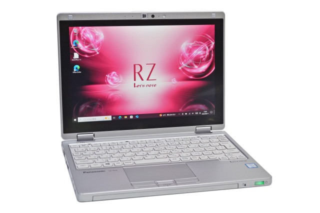 2-in-1 小型 軽量 SIMフリー Panasonic Let's note RZ6 Core i5