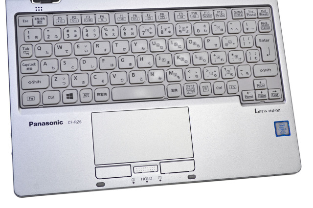 2-in-1 小型 軽量 SIMフリー Panasonic Let's note RZ6 Core i5
