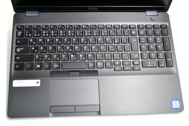 Wi-Fi6 DELL Latitude 5501 第9世代 Core i5 9400H M.2SSD256G