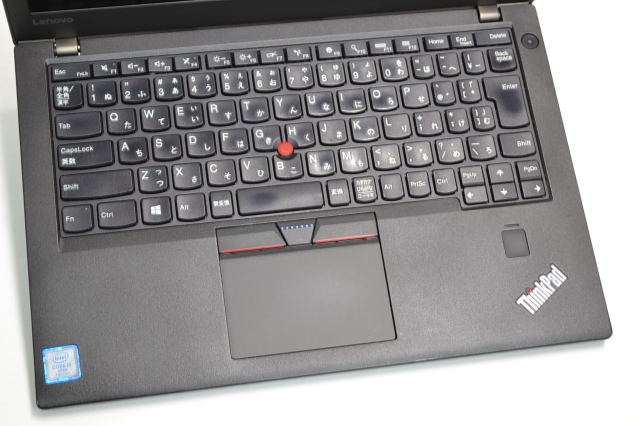 ThinkPad X270 i5 7300U 16GB RAM 512GBSSD フルHD マルチタッチ液晶