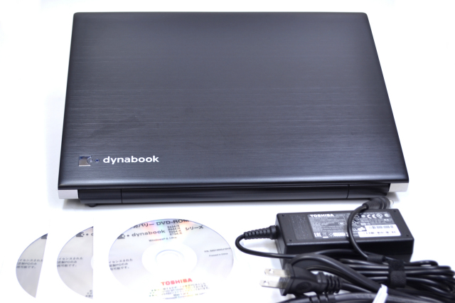SSD搭載 軽量ノートパソコン 東芝 dynabook R734/K Core i5