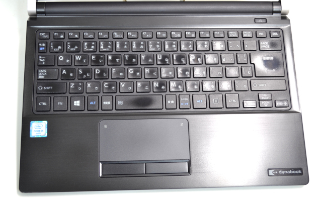 Webカメラ M.2SSD 中古ノートパソコン 東芝 dynabook R73/B Core i5
