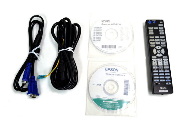 Epson EMP-8300 明かさ 5200ルーメン ランプ使用474時間