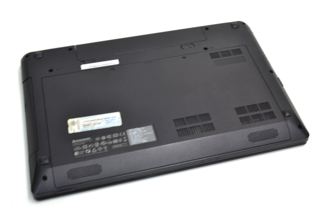 Windows7 64bit 中古ノートパソコン Lenovo ThinkPad G580 Celeron 