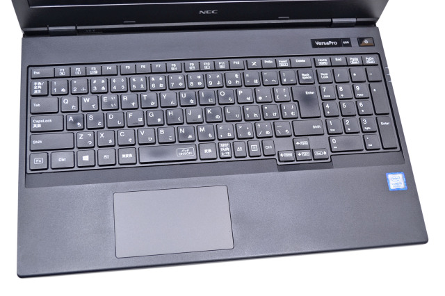 【美品】NEC VersaPro FHD液晶 i5-8265U SSD256GB e-TREND｜NEC VersaPro PC-VKT16M3G63N6 [VM (Core i5-8265U 8GB