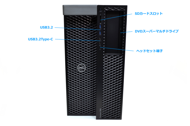 Quadro P5000 メモリ128G DELL Precision 7920 Tower Xeon Pratinum 