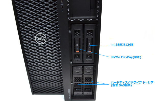 Quadro P5000 メモリ128G DELL Precision 7920 Tower Xeon Pratinum 