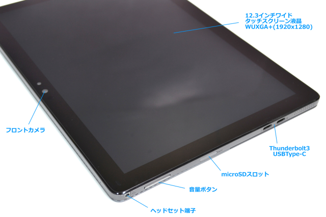タブレットPC キーボード付 DELL Latitude 7200 2-in-1 Core i5 8265U 