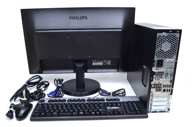 23.6型 フルHD 液晶セット HP 8200 Elite SF Core i5 2400 (3.10GHz 