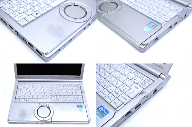 Windows8.1 パナソニック 中古ノートパソコン Let's note NX2 Core i5