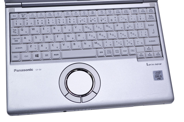 Panasonic Let's note SV9 Core i5 10310U 顔認証 Wi-Fi6 m.2SSD256G