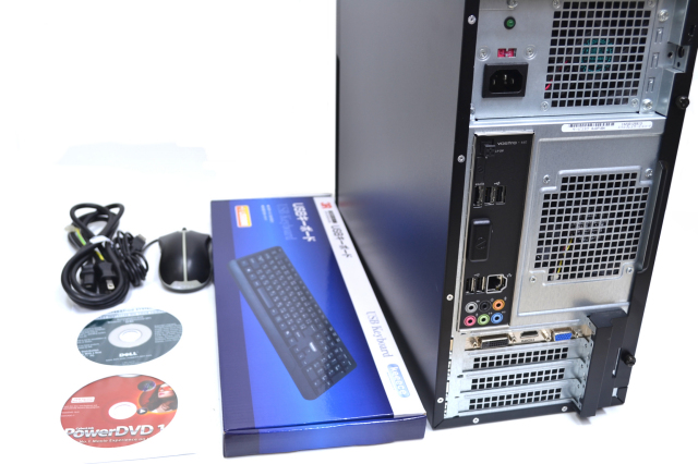 Blu-ray搭載 中古パソコン DELL Vostro 460 4コア8スレッド Core i7 