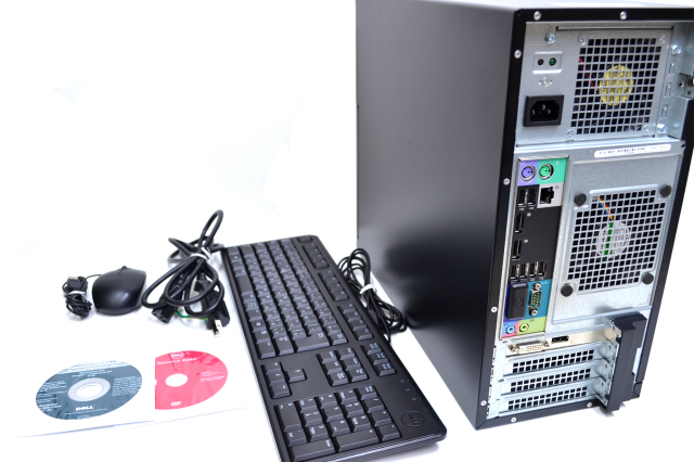 メモリ16G搭載 DELL OPTIPLEX 9010 MT 4コア8スレッド Core i7 3770 