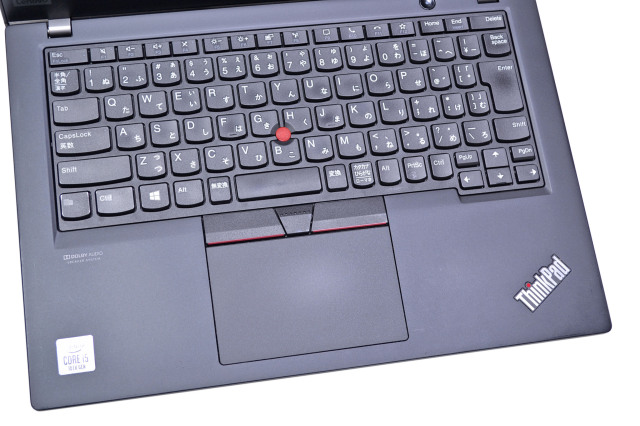 Lenovo ThinkPad X13 顔認証 Wi-Fi6 フルHD Core i5 10210U M.2SSD256G