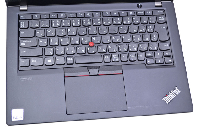 顔認証 Wi-Fi6 フルHD Lenovo ThinkPad X13 第10世代 Core i5 10210U M