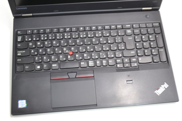 Webカメラ 中古ノートパソコン Lenovo ThinkPad L570 Core i5