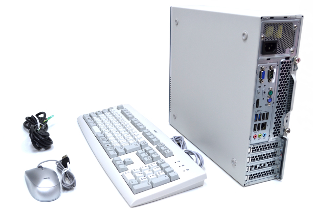中古パソコン NEC Mate MK33M/B-N Core i5 4590 新品SSD256G HDD500G 