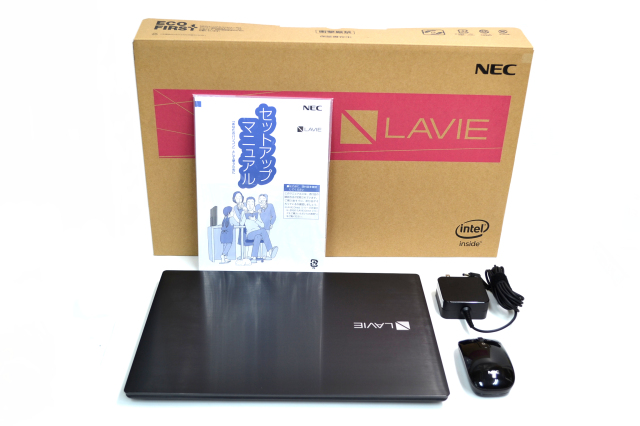 ノートパソコン 中古 NEC LAVIE NS700/N 第8世代 Corei7 8565U Blu-ray 