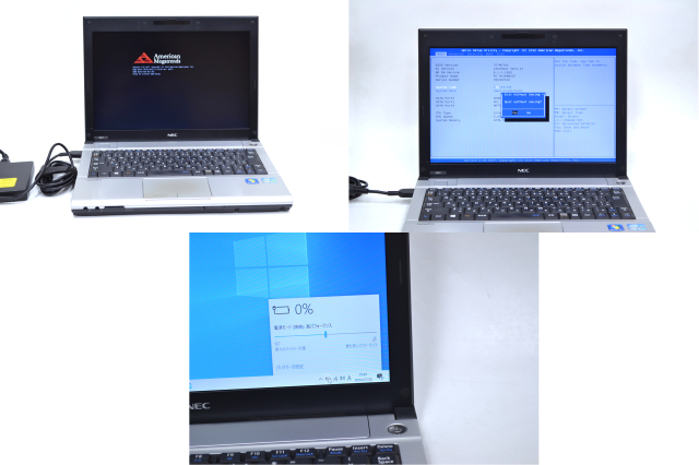 訳あり 中古ノートパソコン NEC VersaPro VK26M/B-F Core i5 3320M