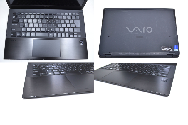 SSD 超薄型ウルトラブック ソニー VAIO Pro SVP1322SWJ Core i5 4200U 